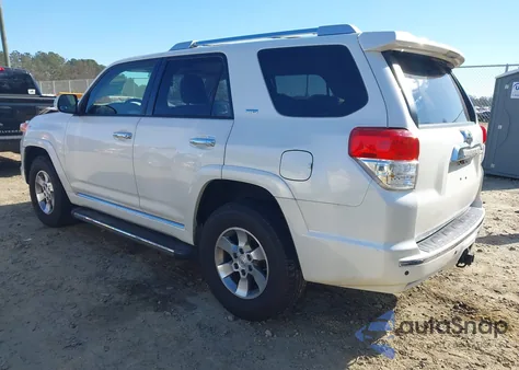 2012 Toyota 4Runner Sr5 z USA, uszkodzony, nr VIN JTEBU5JR3C5095406